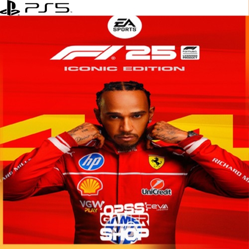  F1 25 İconic Edition PS 5